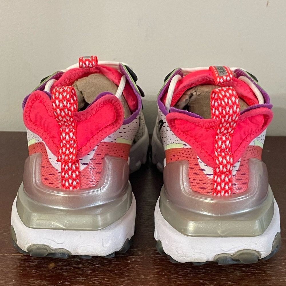 Nike Men’s React Vision D/Ms/X Summit White Volt Grey… Gem